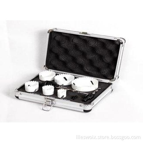 M3 / M42 Bimetal Hole Saw Large Diameter Hole Saw Set For N
